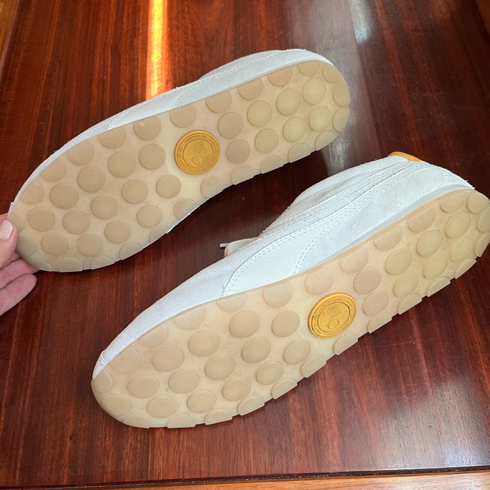 Oncept White Suede Sneaker - Picture 3 of 5